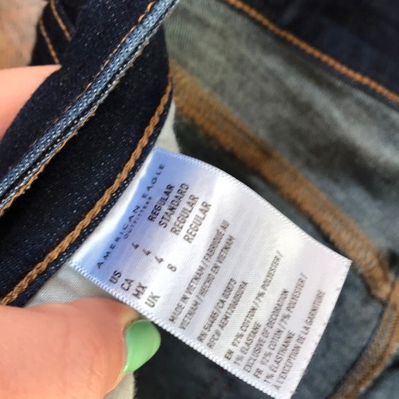 🎉HP 9-21💕 AE High Rise Jeggings - Picture 4 of 5